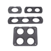 차박 DIY 소켓 매립형 볼트 메타 1구 2구 3구 4구 카라반홀쏘 30mm 30파이 캠핑, 벤타샵2-브라켓-2구