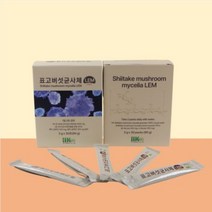 [HK바이오텍] 표고버섯균사체 베타글루칸 알파글루칸 350 mg x 60포 1개월, 1박스
