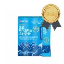 일양약품 프라임 프로바이오틱스 유산균19, 60g, 4개