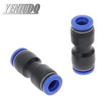 puquot pug 4 6 8 10 12 14 16mm od 호스 파이프 스트레이트 푸시 인 피팅 공압 푸시 연결 에어 퀵 피팅, pu-4mm