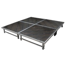 발표 단상 공연 포토존 무대 단상 장치 스테이지 제작, 1x1.5m 리프팅  20-40cm, 1개, 1개