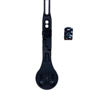 자이언트스템 자전거부품 Garmin Edge 1000 용 알루미늄 합금 자전거 핸들 바 컴퓨터 마운트 자이언트 SLR, 08 FOR BRYTON GOPRO