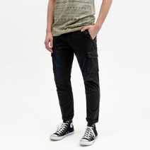 21SS[지아니루포]슬림핏 GL2363P 워시드 카고팬츠