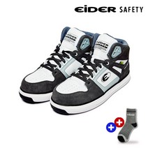EIDER SAFETY 아이더 세이프티 6인치 안전화 SMART 602 (GREY) 경작업용