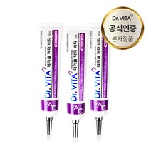 닥터비타 기미 잡티 미백 주름개선 집중케어 저자극 멀티 비타민 AC 크림 30ml, 3개