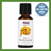 Now Foods 나우푸드 에쎈셜오일 유향 프랑킨센스 Frankincense Boswellia Carterii 30ml