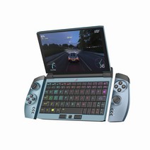 couyor 2in1노트북 1호 노트 미니 노트북 태블릿 PC 2 in 1 노트북 가방(10인치)+필기펜+게임 패드*2, 8GB, SSD 256, one GX1  wifi 버전  블루 Win10