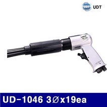 UDT 5925175 에어제트치즐 UD-1046 3파이x19ea 351mm (1EA), 1