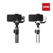 [ZHIYUN] 지윤 스마트폰 짐벌 스무스5S Smooth5S 스탠다드 단품, 그레이