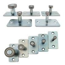 철물전 베어링 하부가이드 슬라이딩 도어 부속 플로어 가이드, 12mm, 1개