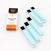 리트머스종이 ph 측정기 시험지 실험실 페놀 프탈레인/콩고 레드/리드 아세테이트/심황/리트머스 레드/리, 01 Starch iodide paper