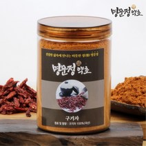 명문정약초 구기자 분말 국산, 300g, 1개