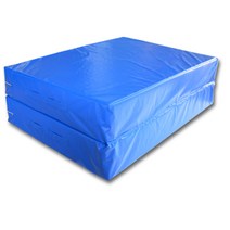 체조매트 유도장매트 방수 낙법 주짓수 충격흡수 쿠션, 방수 pvc200x100x20cm 폴딩
