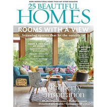 25 Beautiful Homes Uk 2022년8월호 (영국 홈 인테리어 잡지) - 당일발송