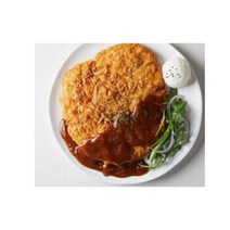 도드람한돈 야식 도드람 왕돈가스 330g 별미 술안주 혼술 자취 캠핑 간식 도시락 체중조절, 28set