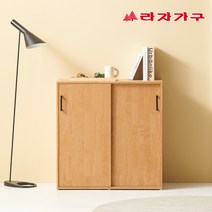 라자가구 심플리 800 높은 슬라이딩 수납장 다용도 베란다 슬라이드 수납 tv거실장, 진그레이, 단품