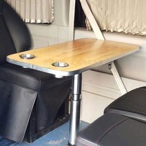 캠핑카 카라반 요트 리프트 테이블 800x400, 레드