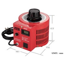 APS-1KVA 단상 전압 조정기 1000W 입력 220v 조정 0-300V AC 스텝 업 스텝 다운 전원 공급 장치, 한개옵션0