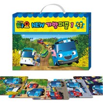 꼬마버스 타요 New 가방퍼즐1 (12.16.20.24.30조각), 단품