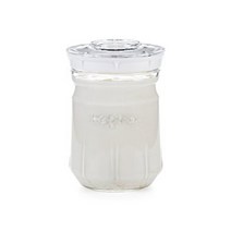 Kefirko Fermenter for Water or Milk Kefir 1.4L White, 1