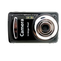 폴라로이드카메라 Tror디지털 카메라 2.4 quot TFT LCD ISO 16X 줌 1080P HD 캠코더 DV 사진기용 선물, 01 Black