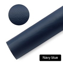 수리용 자체 접착 가죽 패브릭 10x20cm 패치 스티커 자동차 테이프 Pu 인조 소파 1 개, 13 Navy Blue