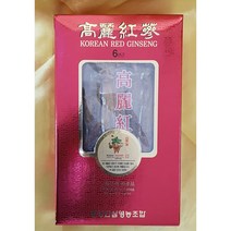 경동시장 고려홍삼 6년근중편300g 풍기인삼, 1개
