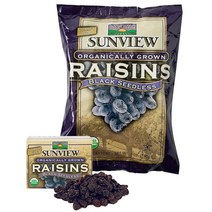 썬뷰 유기농 건포도 198g 14.14g x 14개입 x 4봉, 4개