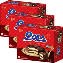 해태 오예스 대용량 360g 3개 사무실 탕비실 과자