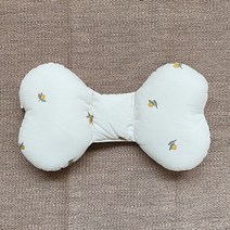 [돗투돗X마롤로뜨] 30수 아기 베개 나비 캔디 베개 카시트 목베개 신생아 유아 목쿠션, 30수캔디베개_싱싱올리브