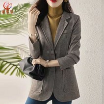 셀럽당 여성 정장 코트 봄가을계절 스팽글 스몰 슈트 캐주얼 상의