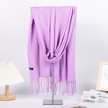 캐시미어100머플러 100 스카프 클래식 롱 술 스카프 두꺼운 따뜻한 목도리 남여 커플 겨울 여성 hijab