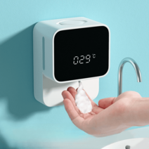 자동손세정기 자동손세정제 거품 디스펜서 세제통 펌프통 자동 손세정기, 옵션2