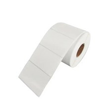 감열라벨지 바코드용지 스티커 개별포장 롤라벨, 50*30mm  1500p