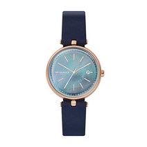 미국 직배송 Skagen 16 mm Solar Leather Watch B08XSK91K7