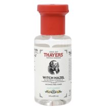 THAYERS 알코올 프리 위치 헤이즐 페이셜 토너 알로에 베라 큐컴버 트라이얼 사이즈 88.7ml(3온스)