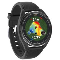 보이스캐디 T9 최신 GPS 스마트 골프 시계 블랙 GPS