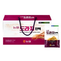 농협 도라지진액, 70ml 120포