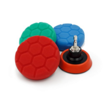 SPTA 광택패드 5종 세트, 혼합색상, 3개