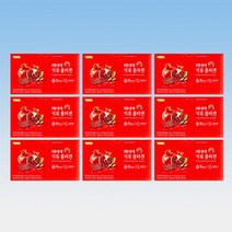 로지나 미녀의 석류콜라겐 저분자 피쉬 콜라겐 젤리 스틱 25포 9박스 225일분