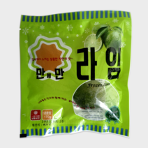 라임 만에만 봉지 170g 냉동 열대과일, 1개