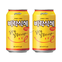 비락식혜 340ml, 24개