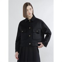 리스트 크롭 셔츠 핸드메이드 재킷 TWHJKM80060