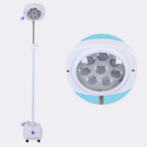 병원용 무영등 수술실 램프 LED 외과 치과 동물병원, 1구 조명(노란색 조명)