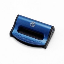 자동차 인테리어 자동차 내부 안전 벨트 고정 클립 조절기 버클 MG ZS GS HS 부품 GT 350 550 Hector 건담, 03 2Pcs Blue