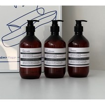 DY 욕실 디스펜서 물비누 주방세제 디스펜서 샴푸 용기 거품 공병 500mL, 투명 3종 세트, 금속펌프