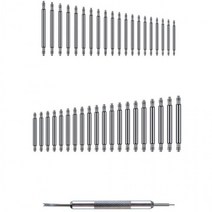 고퀄리티 스트랩 핀 소품 수리 셀프 교체 툴바 스프링바4p 공구 세트 시계 시계줄 밴드 부품 용품, 1.5mm, 20MM