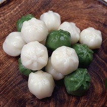 [셀브] 굳지않는떡 꿀송편떡 1kg + 1kg, 쑥꿀송편떡1kg+1kg