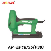 에이플러스 전기타카 EF1835 APLUS 일자핀 타카 F30