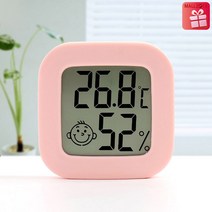thermo hygrometer J631 미니 디지털온습도계 탁상용 실내온도계습도계, 1세트
